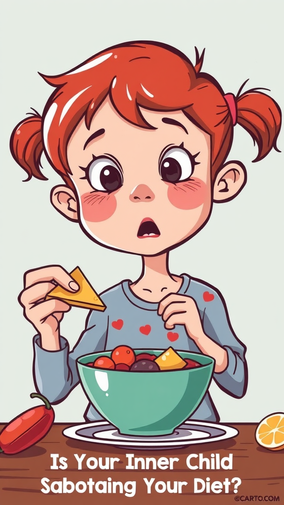 Is Your Inner Child Sabotaging Your Diet? (Cartoon Habits Explained)