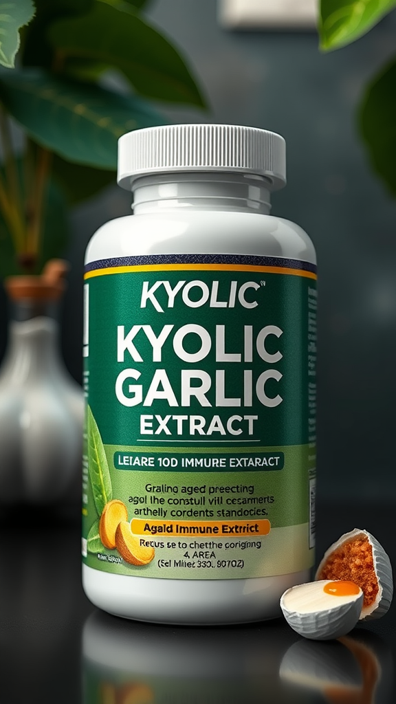 Kyolic Aged Garlic Extract 103 Review: Immune Support