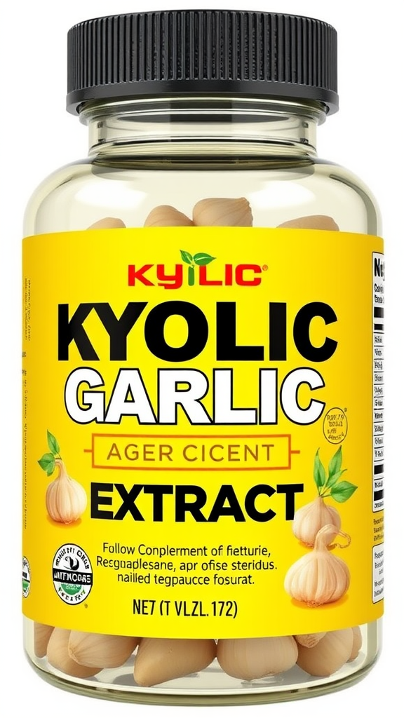 Kyolic Aged Garlic Extract 109 Review: Blood Pressure