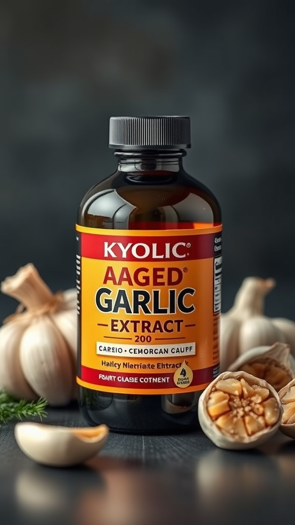 Kyolic Aged Garlic Extract 200 Review: Cardio & Immune