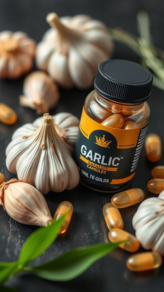 Must-Try Garlic Capsules – Small, Potent & Odorless