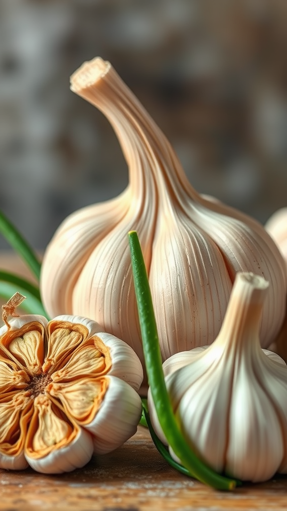 NAD And Garlic: The Anti-Aging Combo That Actually Works