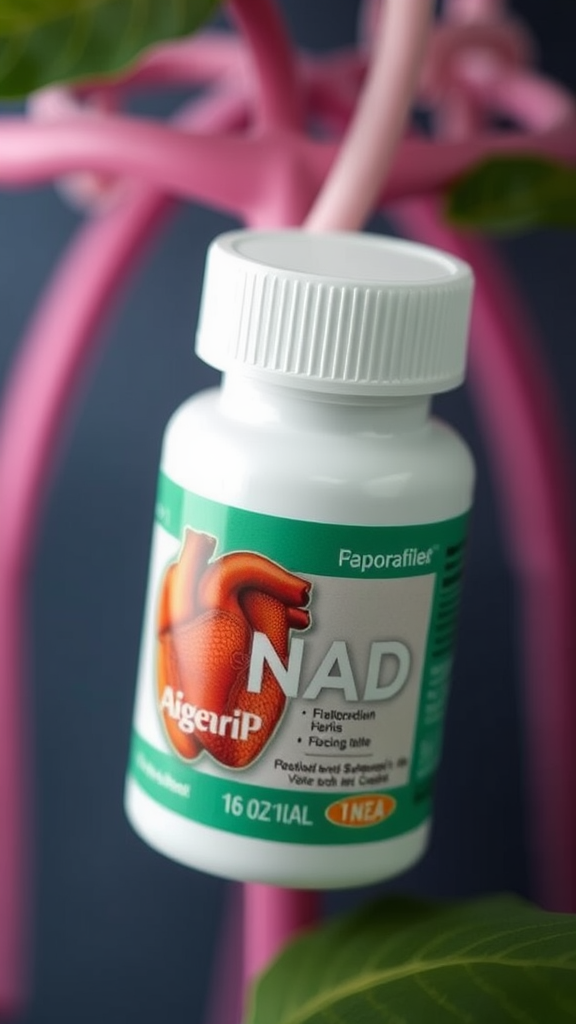 NAD For Beginners: How 1 Capsule A Day Supports Heart Health