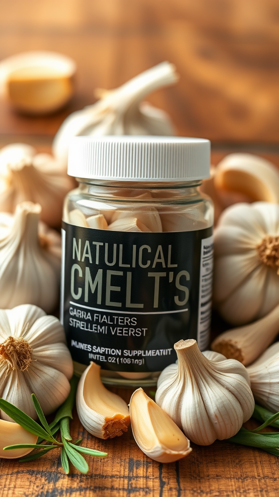 Natural Health Revolution: How Garlic Supplements Fit Into Modern Wellness Routines