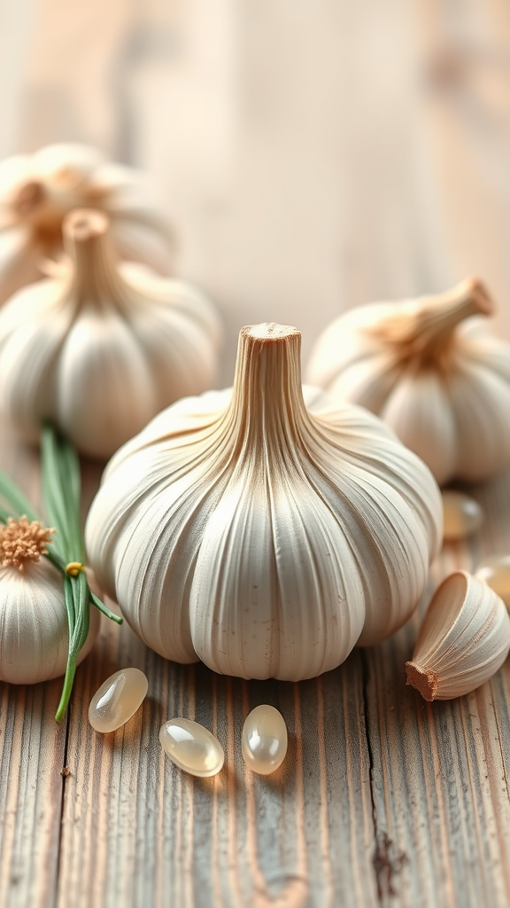 Natural Remedy Success: Garlic Pills For Immunity
