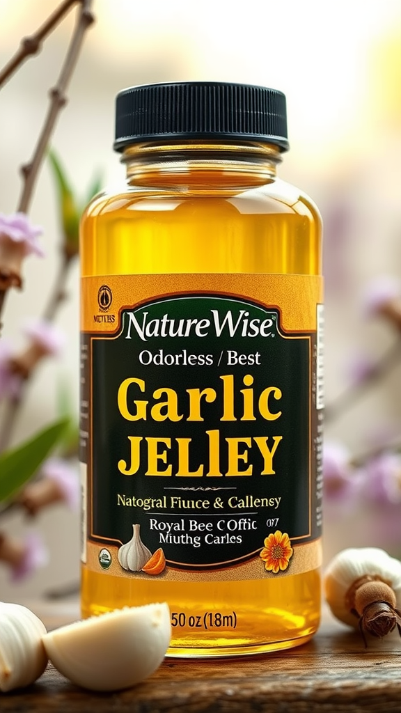 NatureWise Odorless Garlic Review: Royal Bee Jelly