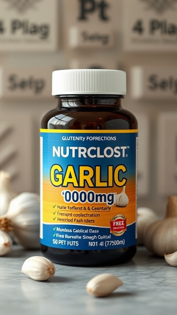 Nutricost Odorless Garlic 1000mg Review: Gluten-Free