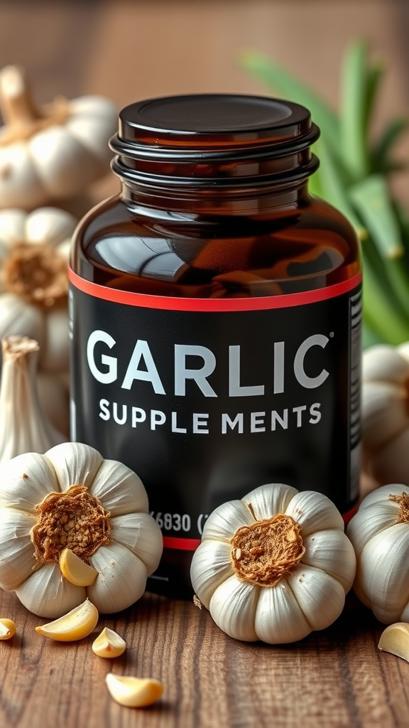 Odor-Free Garlic Supplements: The Perfect Solution For Health-Conscious Eaters