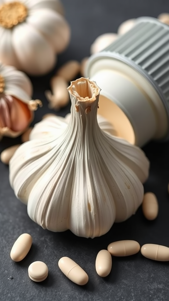 Odorless Garlic Pills – Get Health Benefits Without Smell