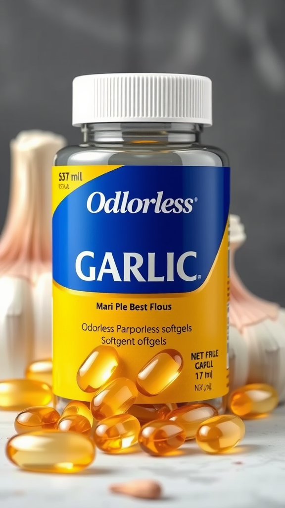 Odorless Garlic Softgels: Customer Favorites Revealed