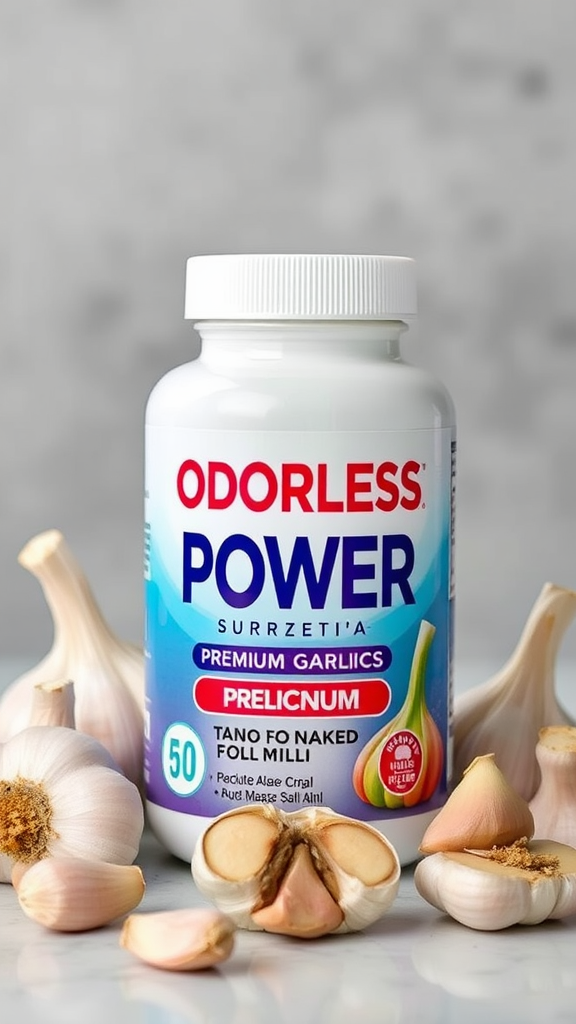 Odorless Power: Premium Garlic Supplements Review 2025