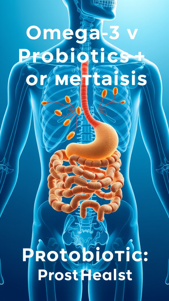 Omega-3 V Probiotics For Metastasis Gut Health [2025 Guide]