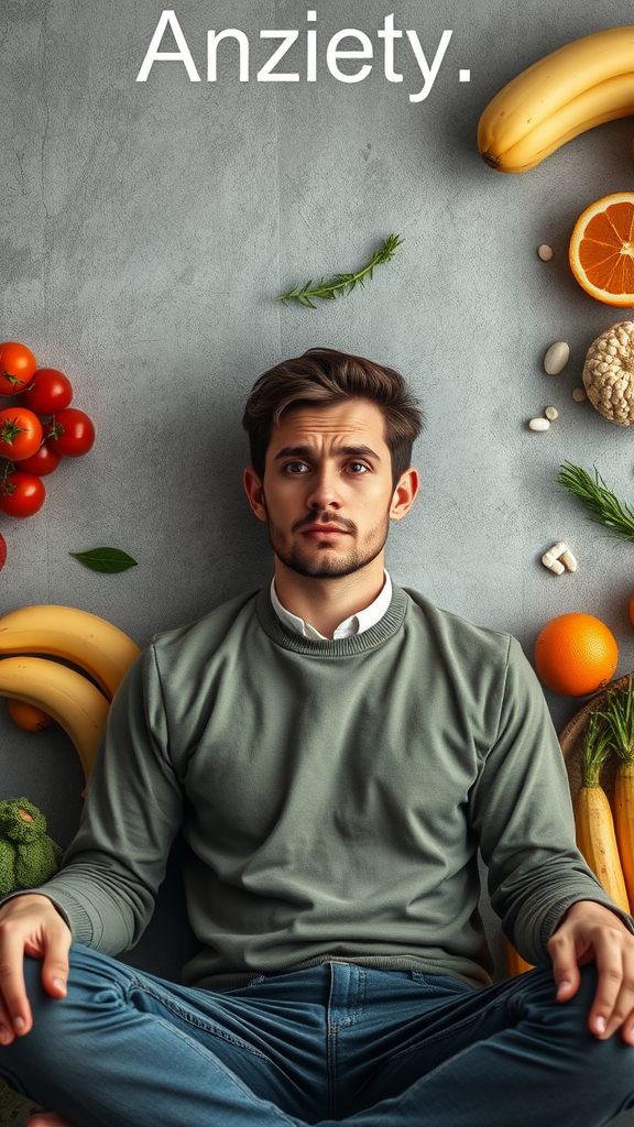 Overcoming Anxiety With The Right Foods And Supplements