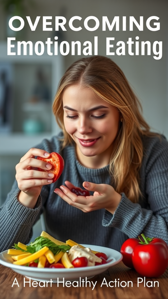 Overcoming Emotional Eating: A Heart-Healthy Action Plan