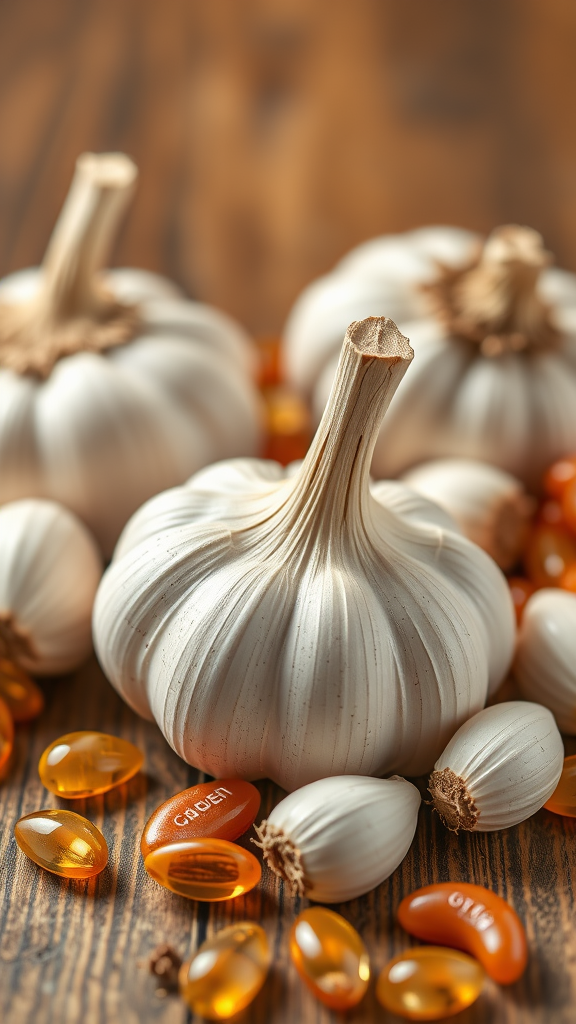 Potent Garlic Pills – Easy On Your Stomach