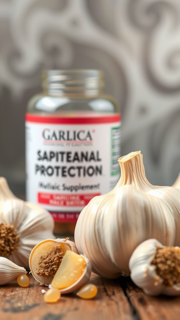 Potent Protection: Garlic Supplements Review Worth Your Attention