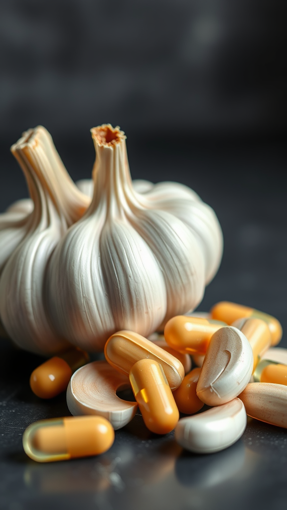 Powerful Garlic Pills Without The Odor – Customers Agree
