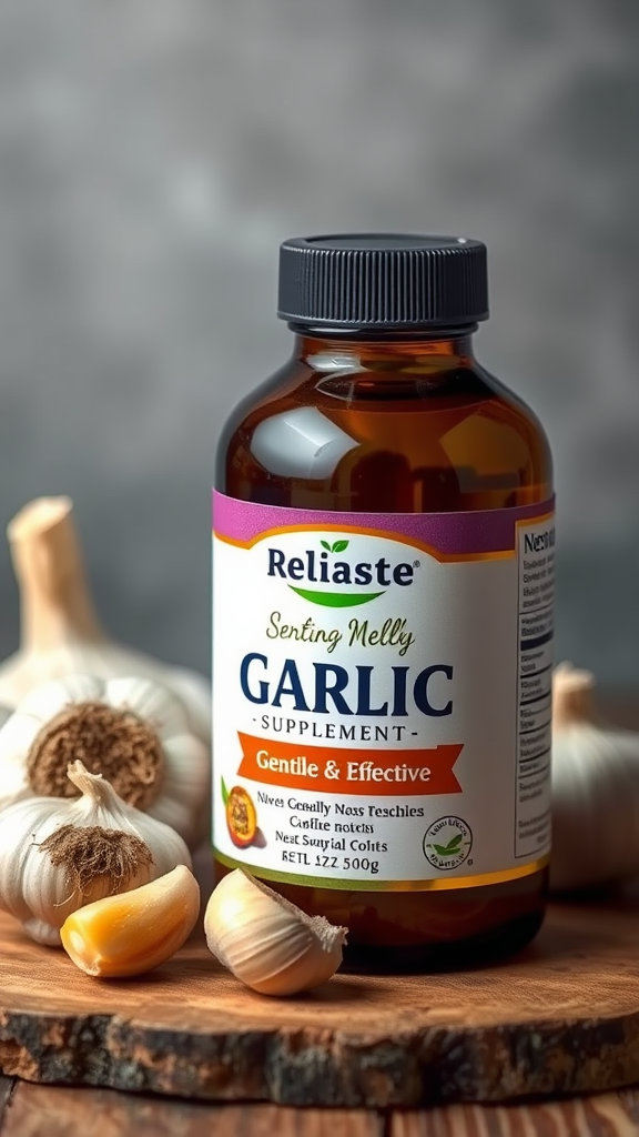 Reliable Garlic Supplement – Gentle & Effective