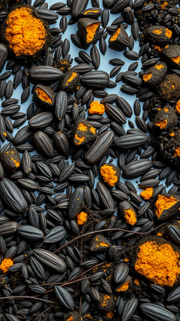 Sea Moss Black Seed Oil Ashwagandha Turmeric Bladderwrack, Burdock: