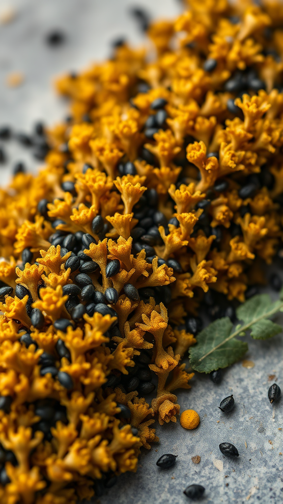 Sea Moss, Black Seed Oil, Ashwagandha, Turmeric, Bladderwrack, Burdock