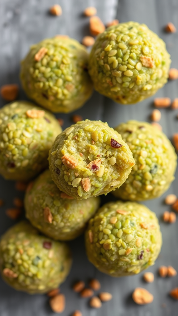 Sea Moss Energy Bites 5 No-Bake Snacks For All-Day Vitality