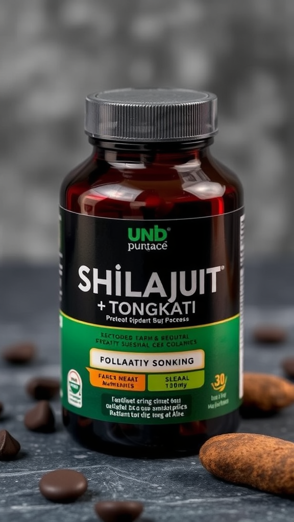 Shilajit 1000 Mg & Tongkat: Curb Late-Night Cravings With Nutritious Snack Swaps