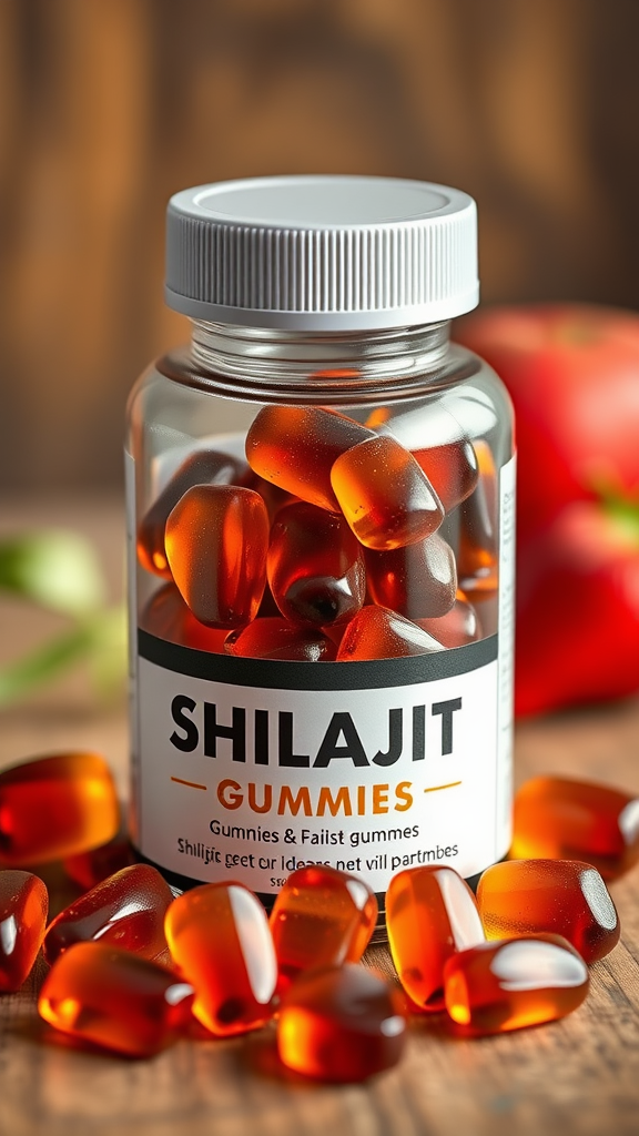 Shilajit Gummies & Heart Health: No More Excuses – Even Picky Eaters Can Benefit