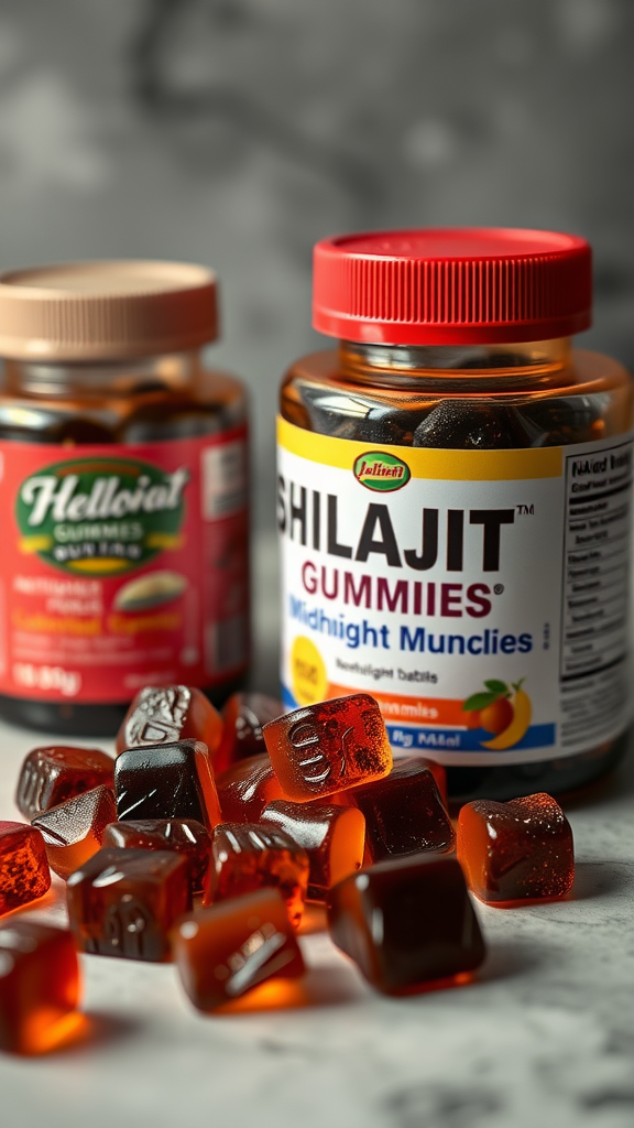 Shilajit Gummies & Midnight Munchies: Curbing Bad Habits With Smart Supplements