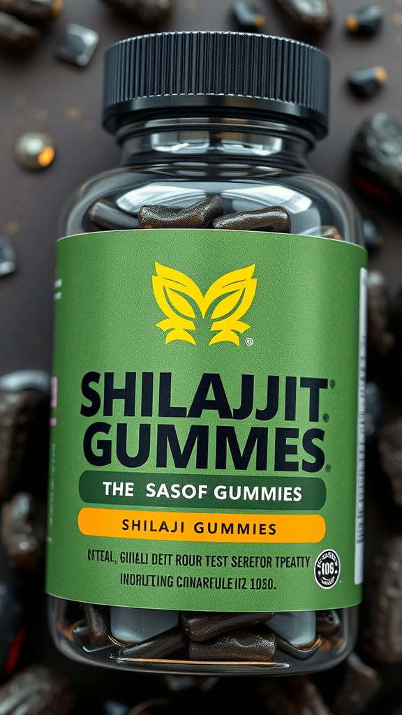 Shilajit Gummies & Social Stigma: Getting Over “I Don’t Need Vitamins” Mentality