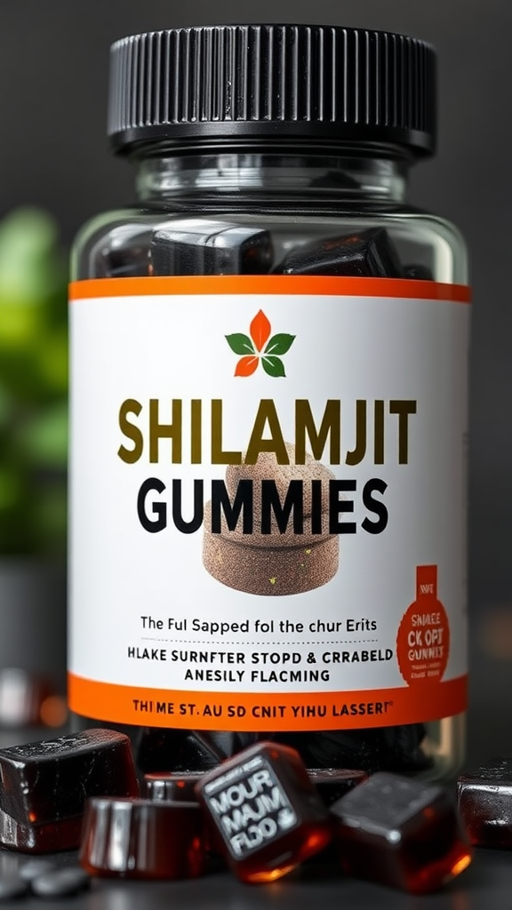 Shilajit Gummies – The Fun Supplement To Transform Your “Junk Food” Lifestyle