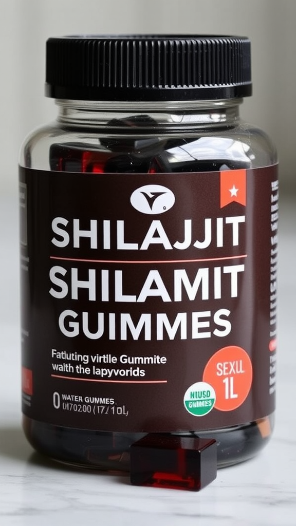 Shilajit Gummies – Your New Morning Ritual To Replace Sugary Cereal Binges
