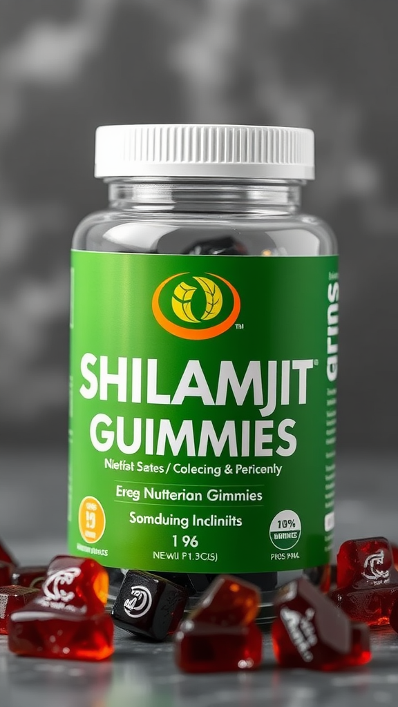 Shilajit Gummies: A Busy Adult’s Answer To Poor Meal Planning And Nutrition Gaps