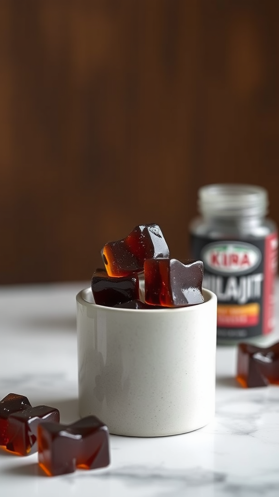 Shilajit Gummies: Battling Nostalgic Eating Habits And Junk-Food Cravings