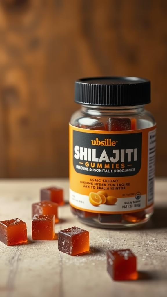 Shilajit Gummies: Bridging The Gap Between Nostalgic Treats And Good Nutrition