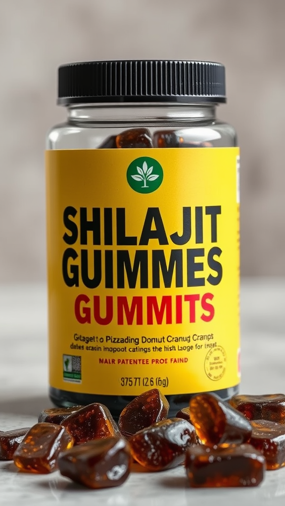 Shilajit Gummies: Conquering Pizza And Donut Cravings Fueled By Nostalgia