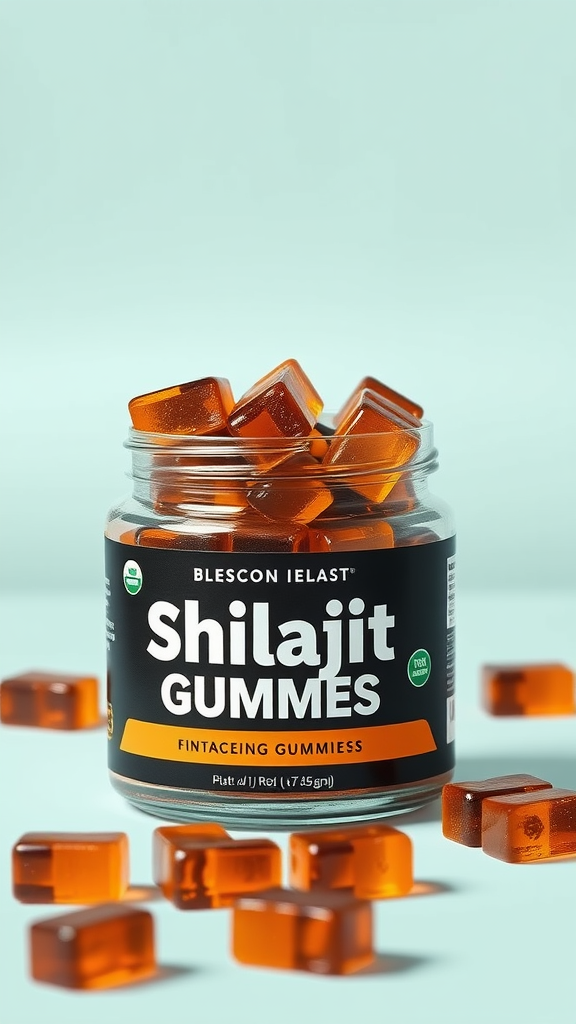 Shilajit Gummies: From Cartoon-Inspired Junk Food Habits To Healthy Routine