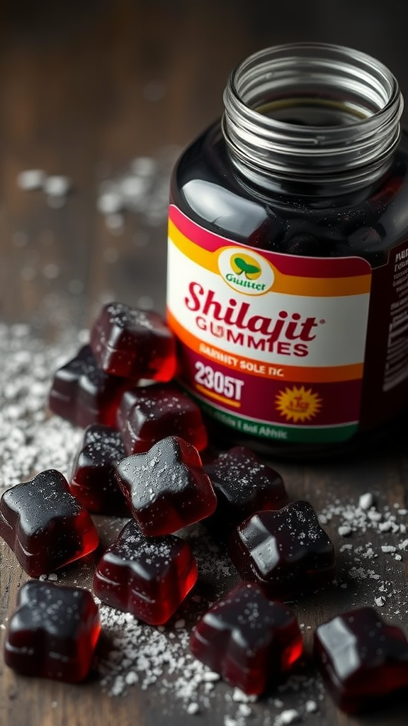 Shilajit Gummies: Turning Your Nostalgic Sweet Tooth Into A Heart-Healthy Habit
