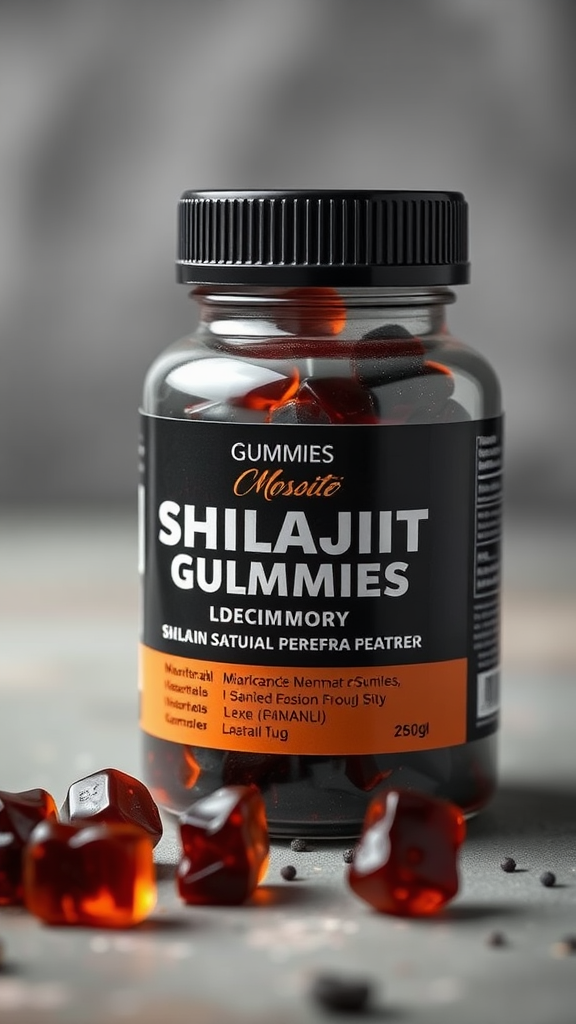 Shilajit Gummies: Why Nostalgic Adults Avoid Supplements And How To Change That