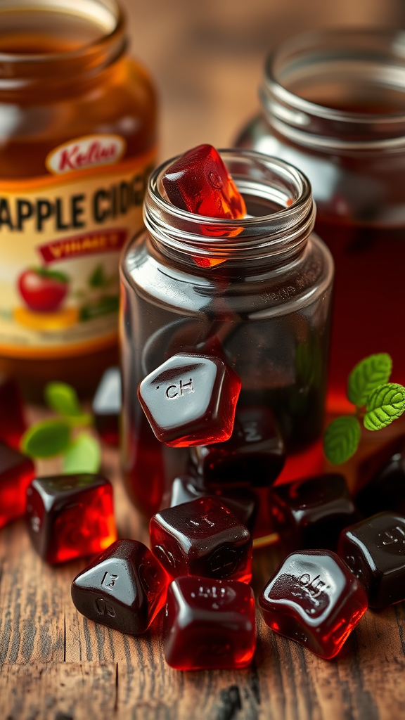 Shilajit Gummies Vs. Apple Cider Vinegar Shots: Making Peace With Veggies, Vitamins, 