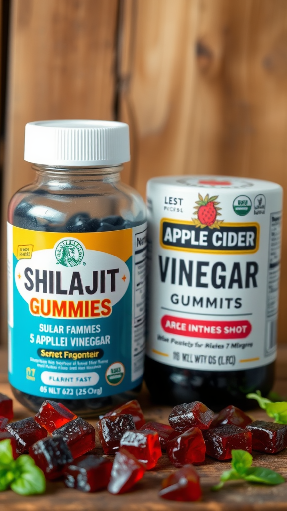 Shilajit Gummies Vs. Apple Cider Vinegar Shots: Making Peace With Veggies, Vitamins, And The Adult You