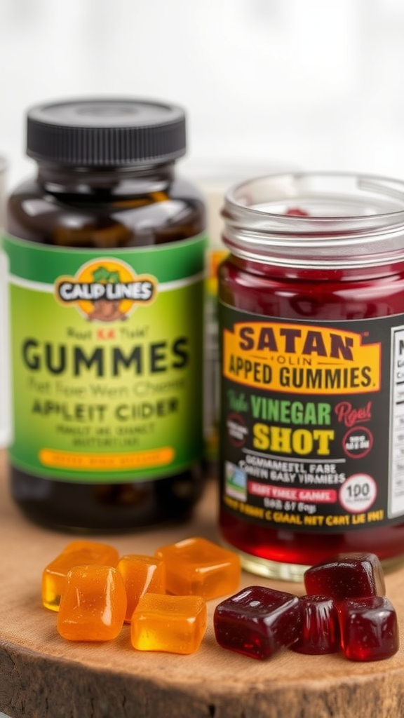Shilajit Gummies Vs. Apple Cider Vinegar Shots: Making Peace With Veggies, Vitamins, And The Adult You