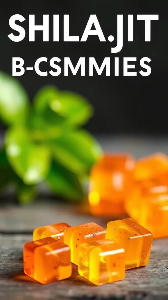 Shilajit Gummies Vs. B-Complex Vitamins: No More Excuses – Even Picky Eaters Can Benefit