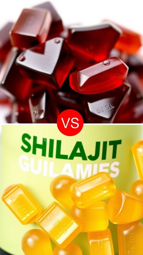 Shilajit Gummies Vs. CoQ10 Softgels: A Busy Adult’s Answer To Poor Meal Planning And Nutrition Gaps