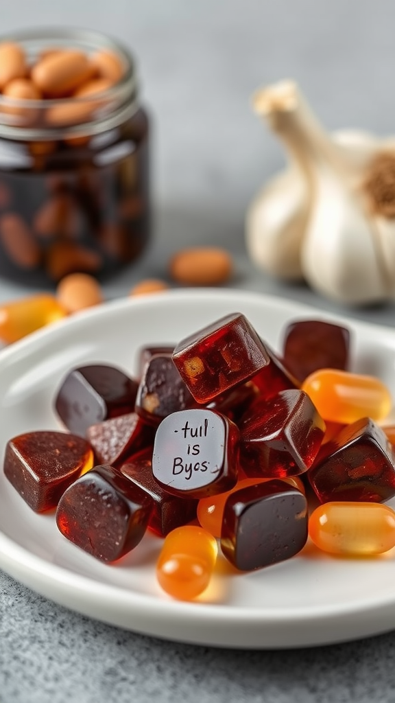 Shilajit Gummies Vs. Garlic Pills: The Surprising Solution To Your Childhood Comfort-Food Addiction