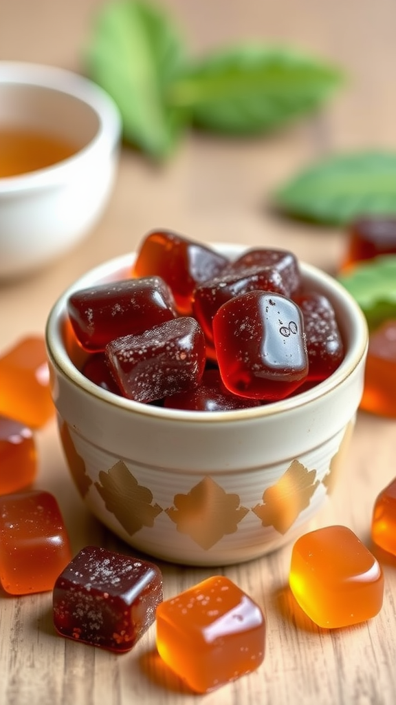 Shilajit Gummies Vs. Green Tea Extract: How To Enjoy Childhood Favorites Without Derailing Your Health