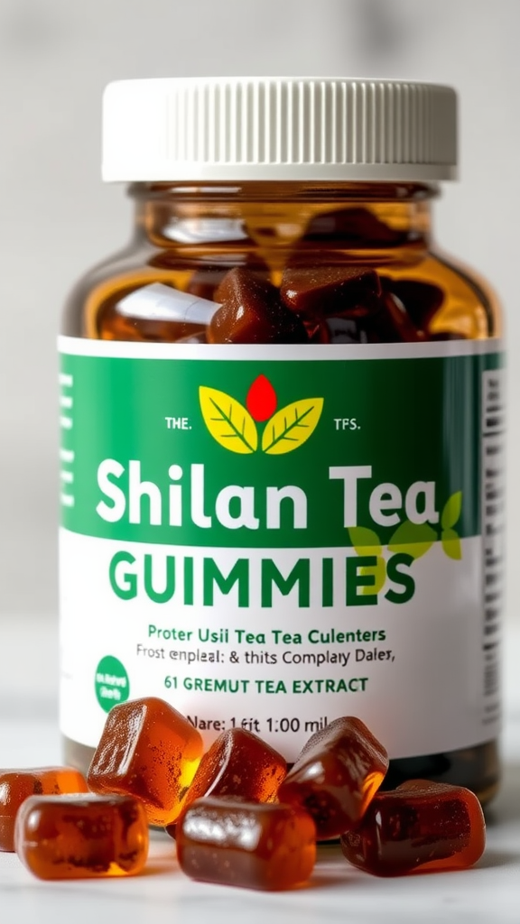 Shilajit Gummies Vs. Green Tea Extract: How To Enjoy Childhood Favorites Without Derailing Your Health