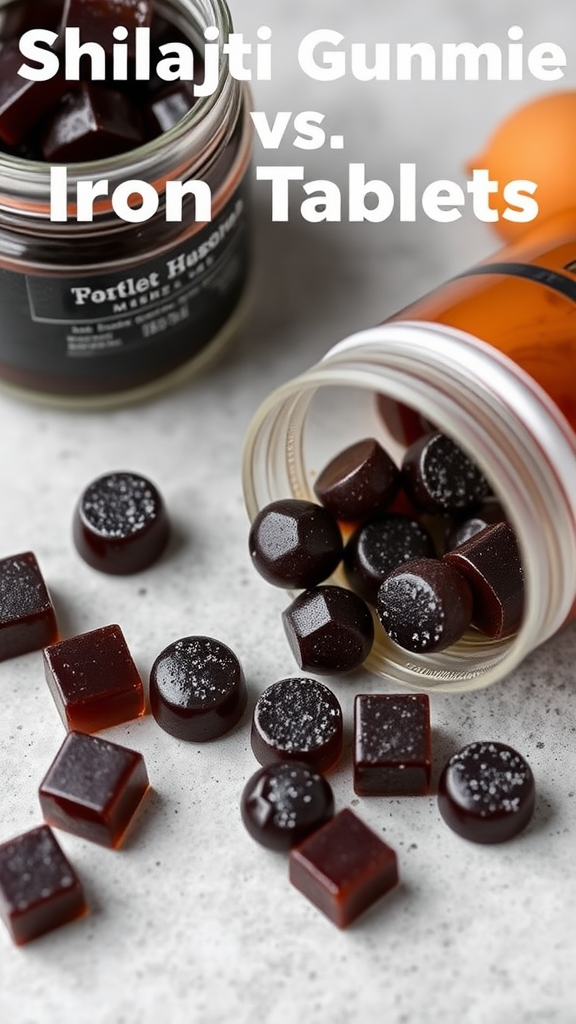 Shilajit Gummies Vs. Iron Tablets: Tackling Emotional Eating Without Reaching For Junk