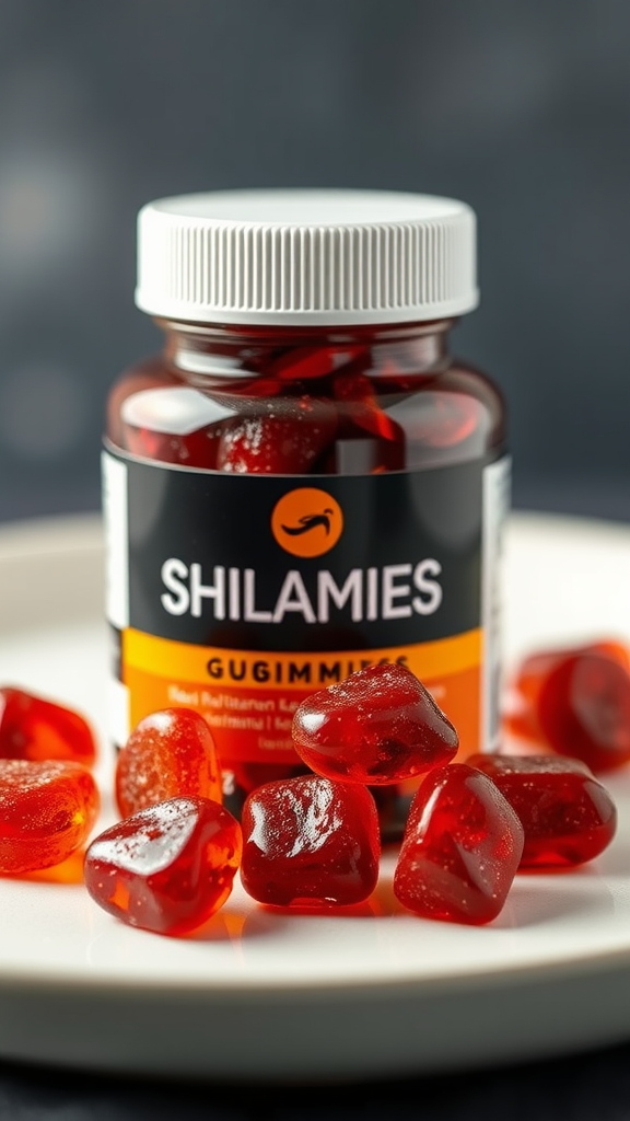 Shilajit Gummies Vs. Multivitamins: Battling Nostalgic Eating Habits And Junk-Food Cravings