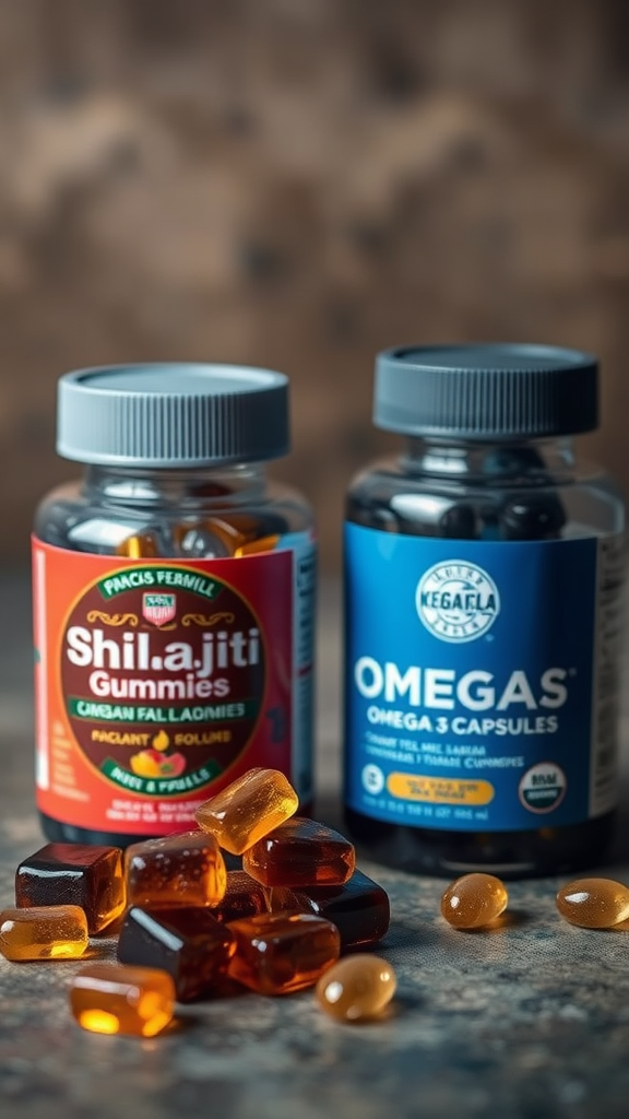 Shilajit Gummies Vs. Omega-3 Capsules: 5 Strategies To Stop Late-Night Snacking
