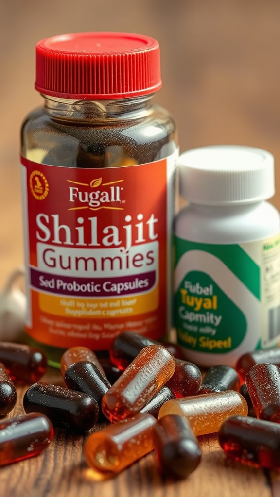 Shilajit Gummies Vs. Probiotic Capsules: Overcoming Garlic Breath Worries And “Smelly” Supplement Fears